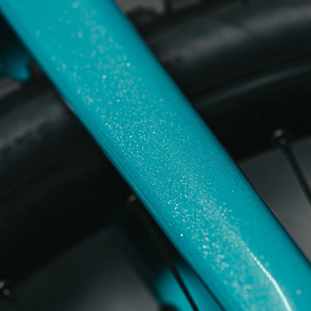 DYEDBRO MTB FRAME PROTECTION - CLEAR GLITTER