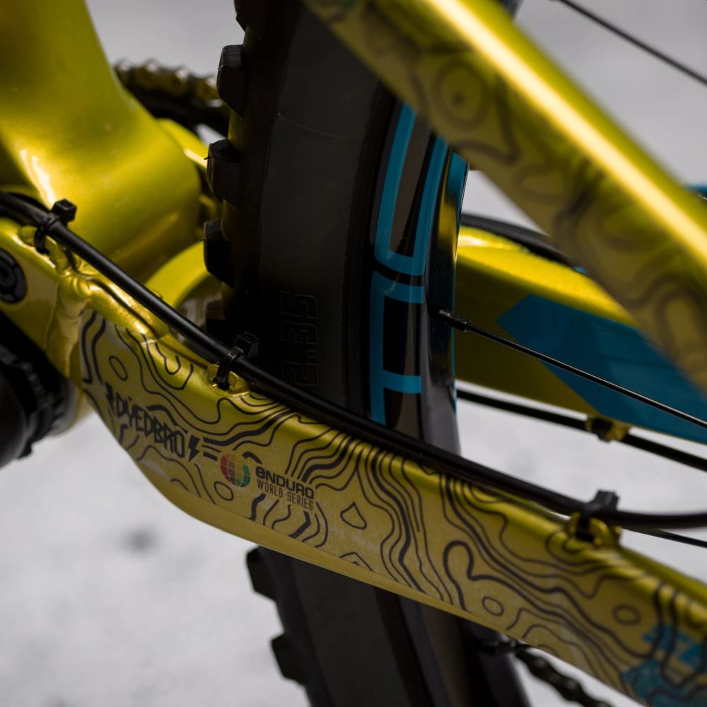 DYEDBRO MTB FRAME PROTECTION - ENDURO WORLD SERIES