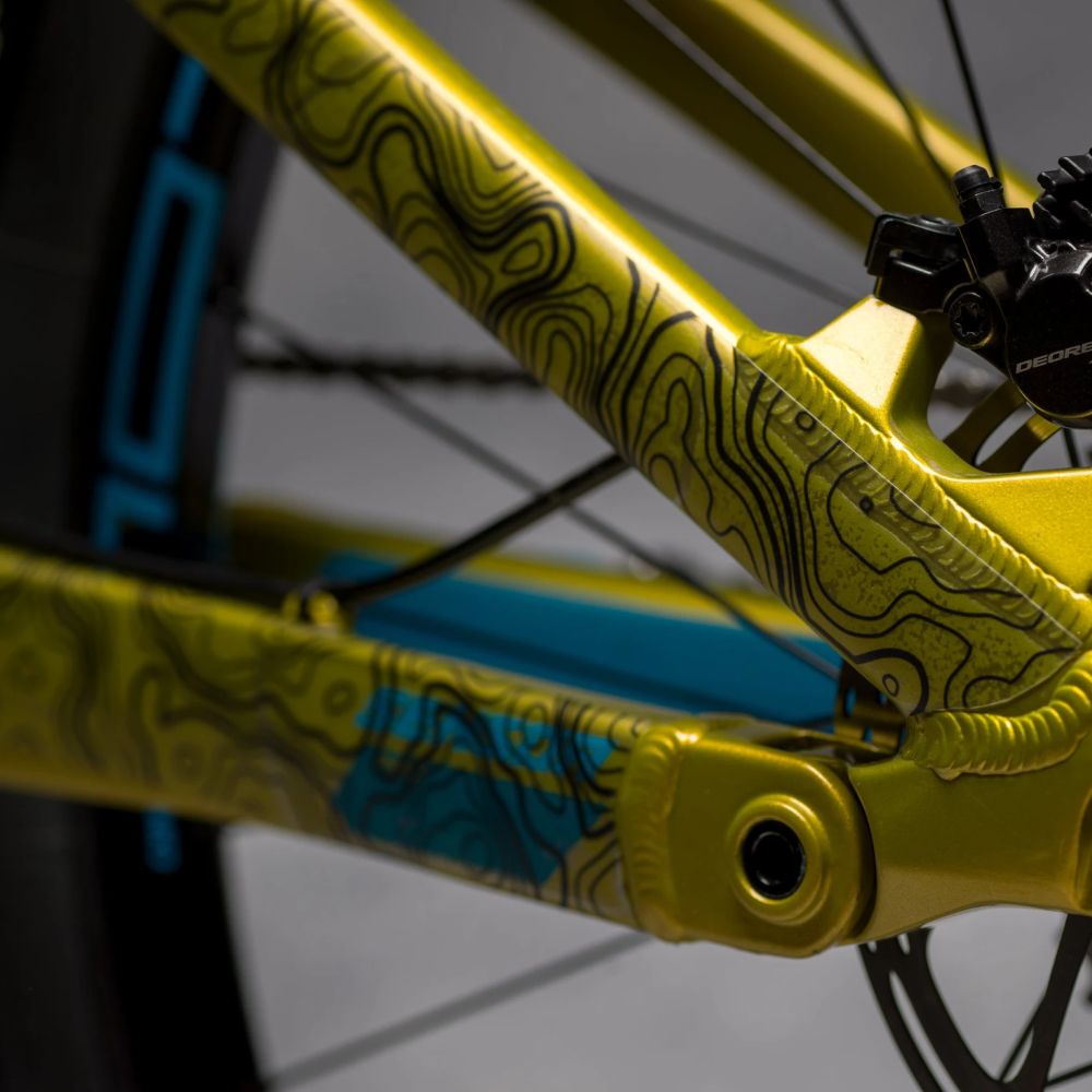 DYEDBRO MTB FRAME PROTECTION - ENDURO WORLD SERIES