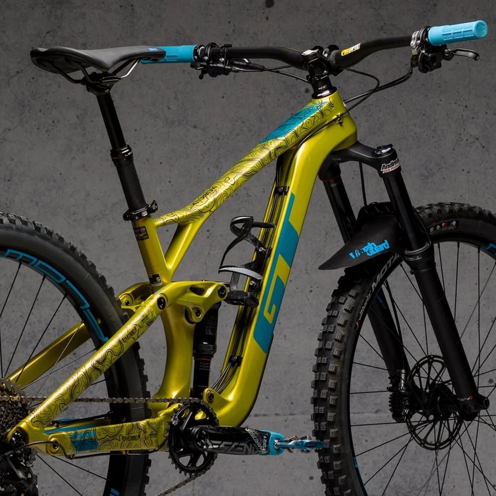 DYEDBRO MTB FRAME PROTECTION - ENDURO WORLD SERIES