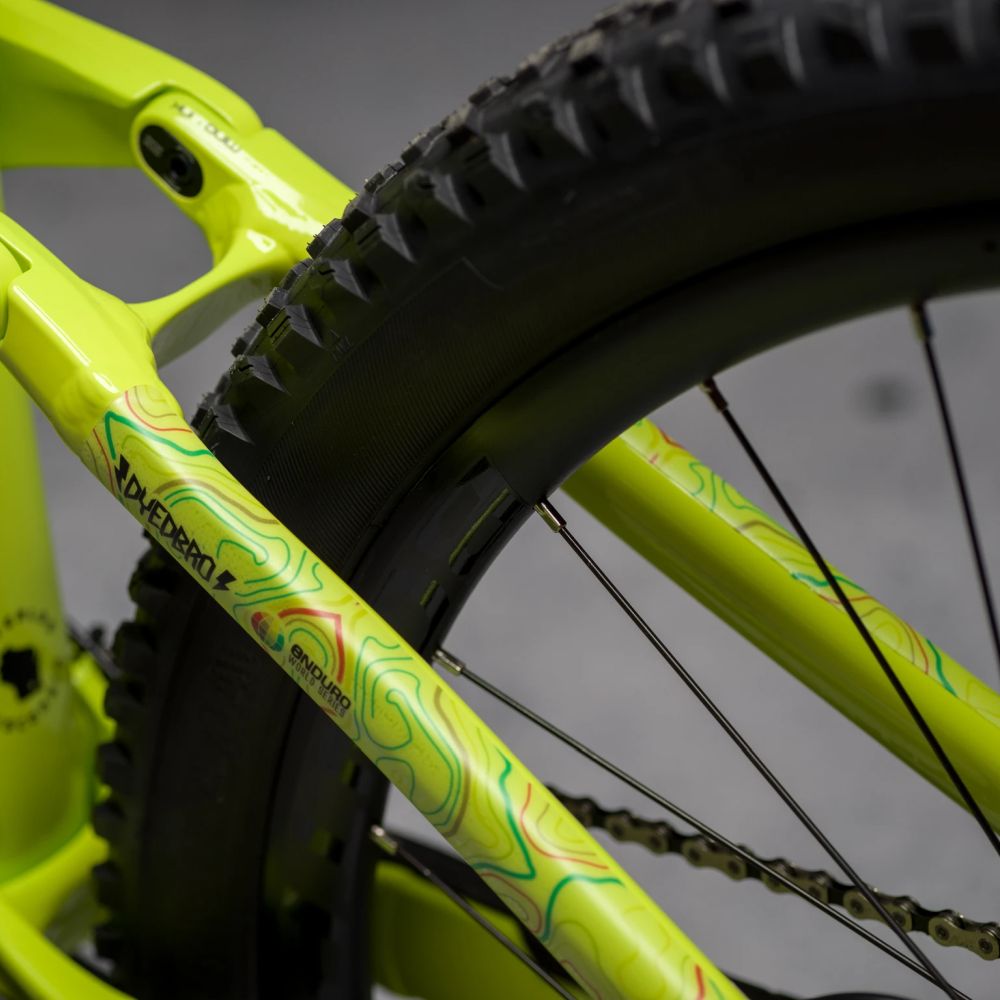 DYEDBRO MTB FRAME PROTECTION - ENDURO WORLD SERIES