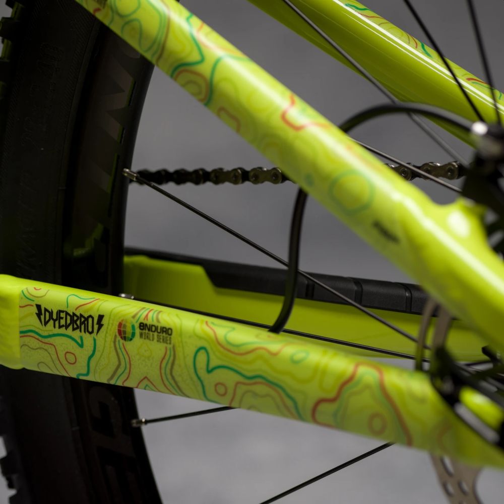 DYEDBRO MTB FRAME PROTECTION - ENDURO WORLD SERIES