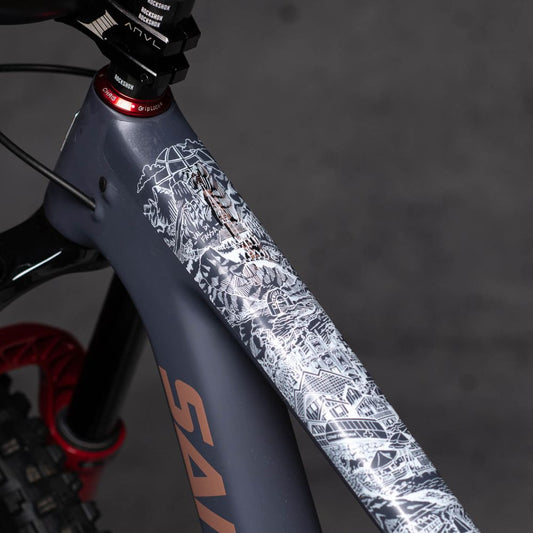 DYEDBRO MTB FRAME PROTECTION - EWS STORMSTATIC