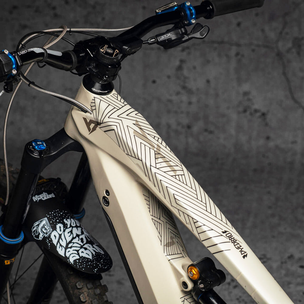 DYEDBRO EBIKE FRAME PROTECTION - STAYFREE