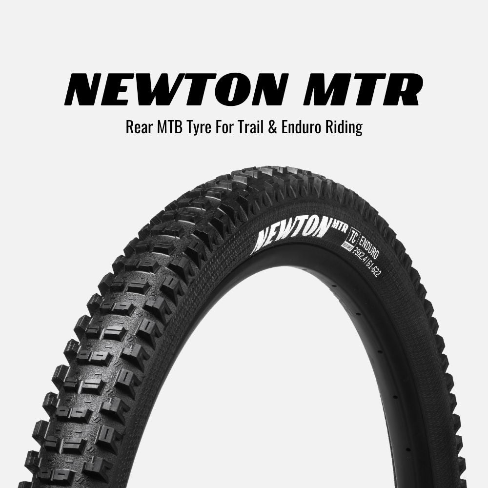 GOODYEAR MTB TYRE - NEWTON MTR (REAR) ENDURO - 27.5"