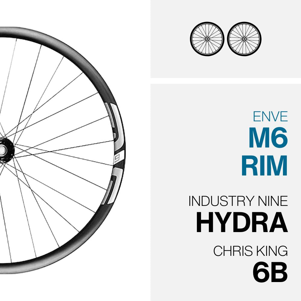 M630 - 27.5" WHEELSET