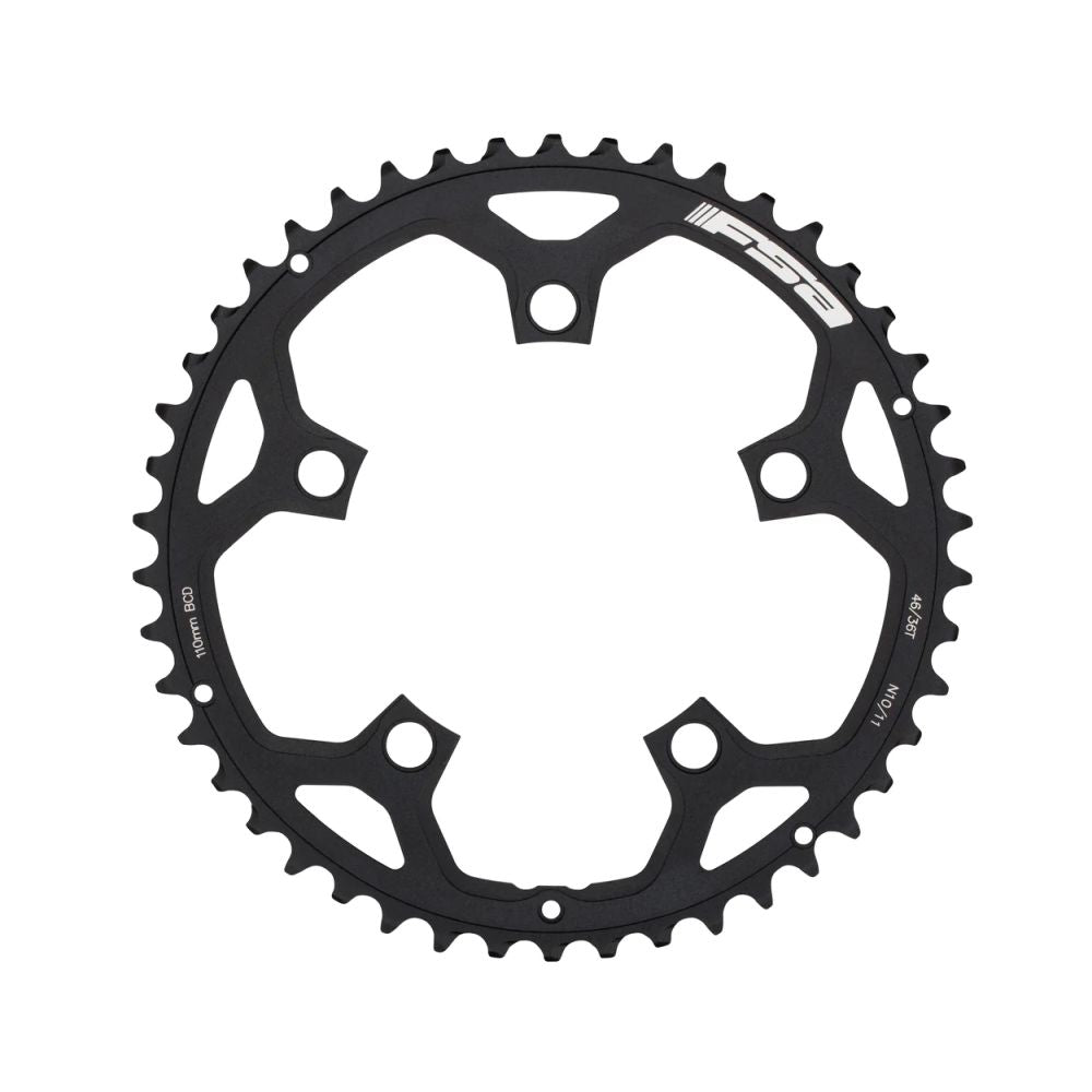 FSA - TEMPO 5 BOLT 110/80BCD ROAD/GRAVEL CHAINRING