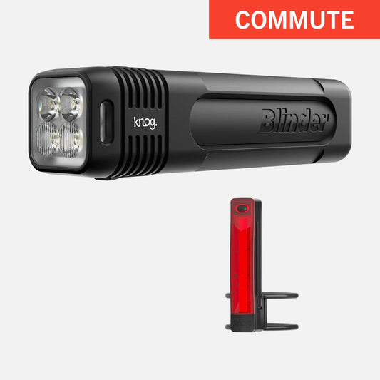 KNOG BLINDER 600 + PLUS BIKE LIGHTSET
