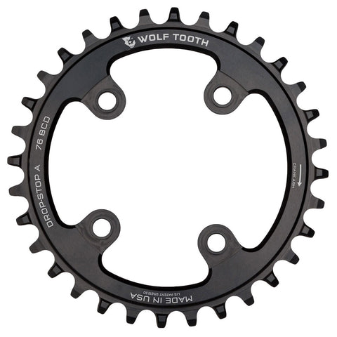 76 Bcd Drop Stop Chainring