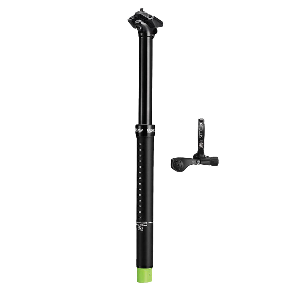 SDG - TELLIS V1 DROPPER SEATPOST - INCLUDES LEVER - 31.6MM