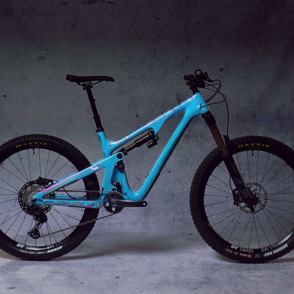 DYEDBRO MTB FRAME PROTECTION - UNICORN