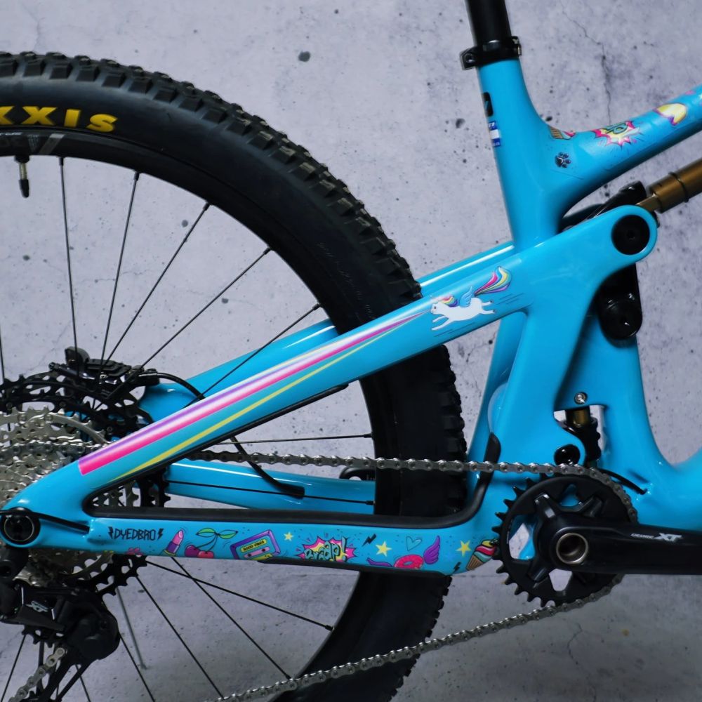 DYEDBRO MTB FRAME PROTECTION - UNICORN