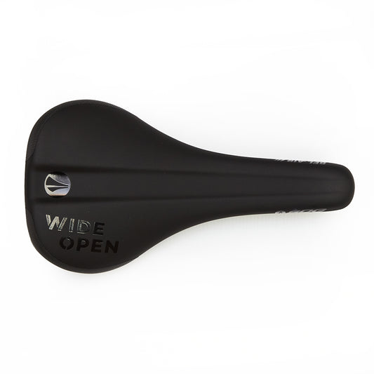 BEL AIR V3 PREMIUM SADDLE - ALLOY RAIL - WIDE OPEN LOGO