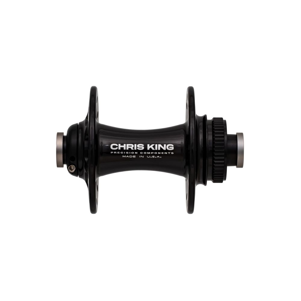 CHRIS KING - R45 DISC HUBS - BLACK