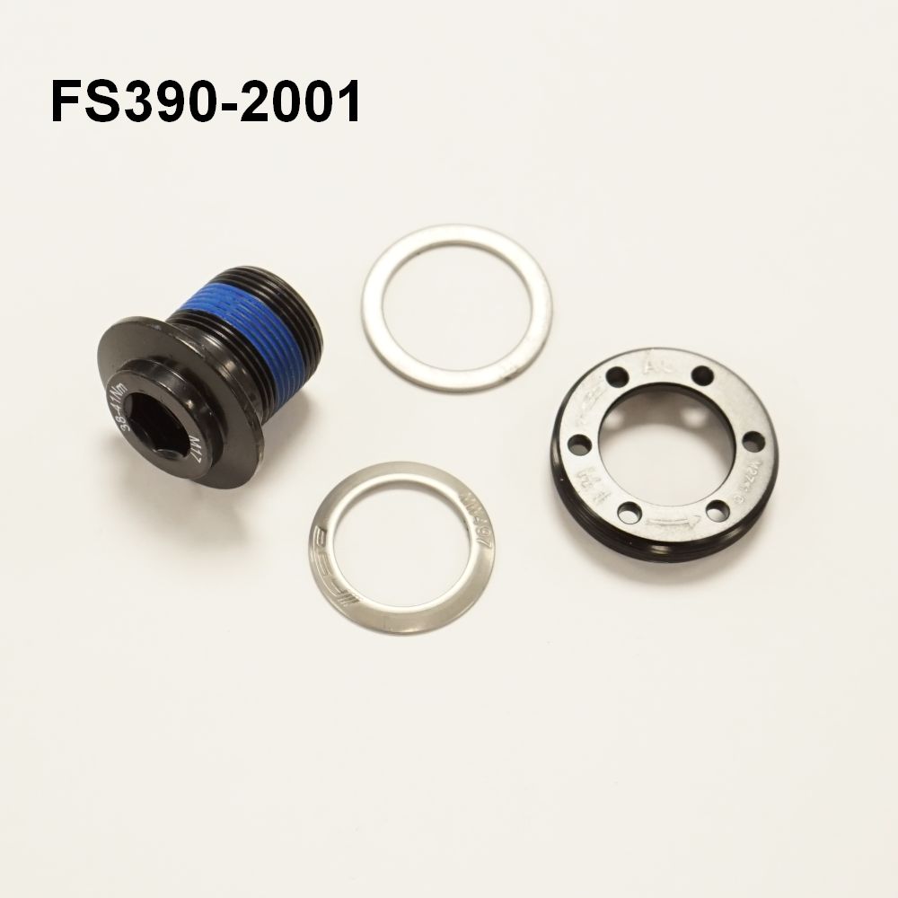 FSA - CRANK BOLTS - 19MM SPINDLE