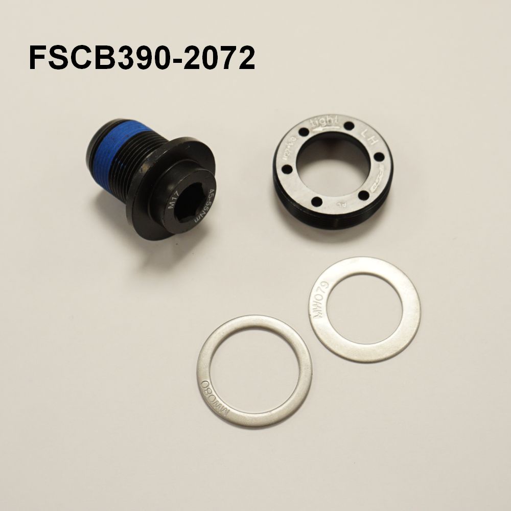 FSA - CRANK BOLTS - 19MM SPINDLE