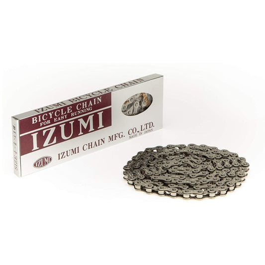 IZUMI - TRACK CHAIN - SILVER