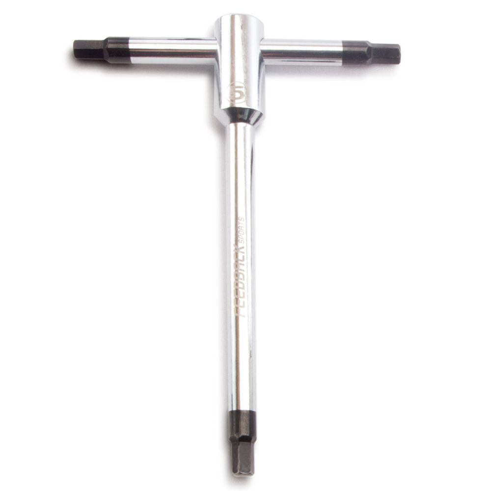 FEEDBACK SPORTS - T-HANDLE ALLEN WRENCH - SINGLES