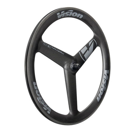 VISION - METRON 3 SPOKE CARBON CLINCHER FRONT WHEEL