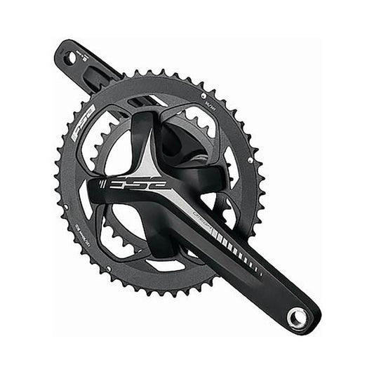 FSA - OMEGA 2X CRANKSET - ROAD - 19MM SPINDLE