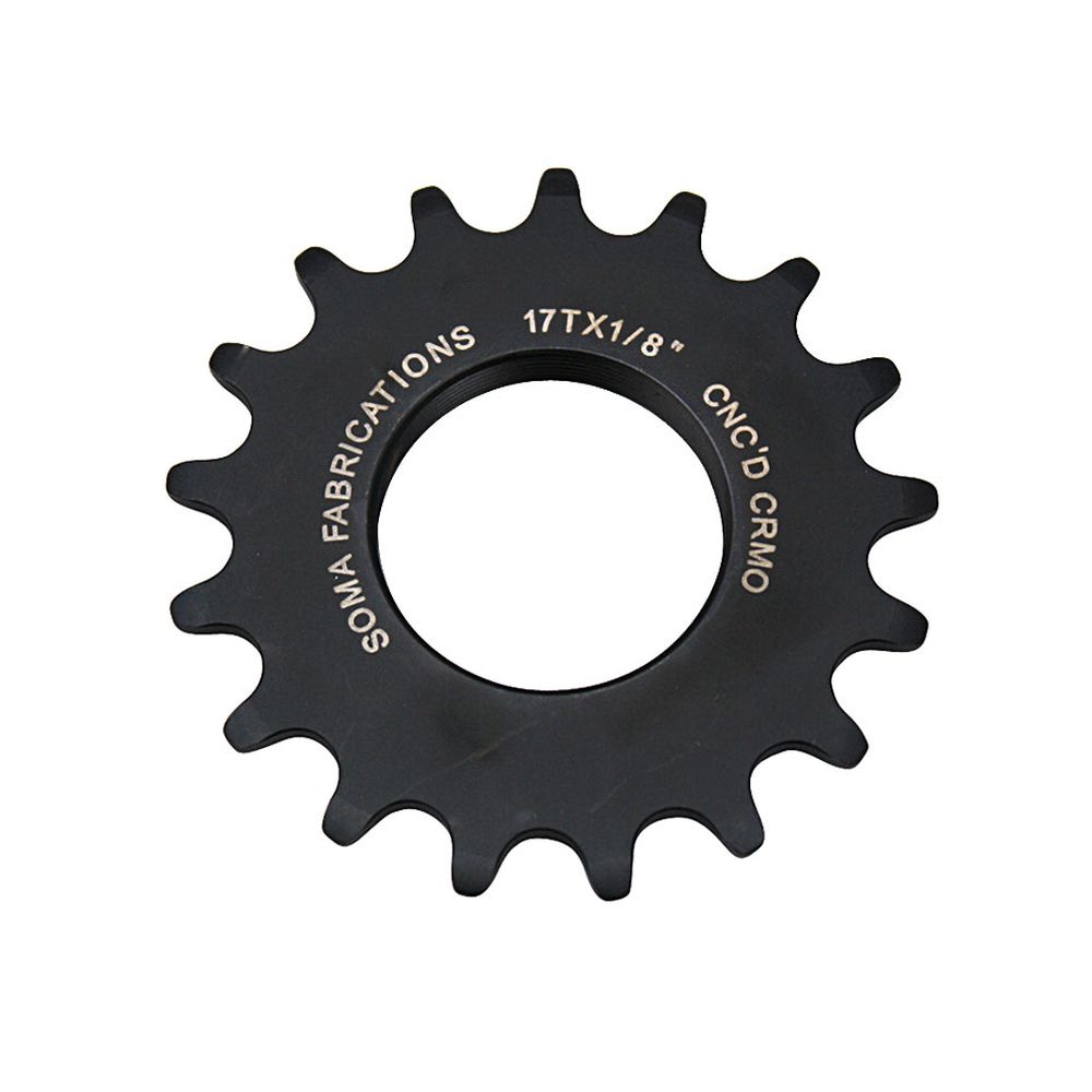 SOMA - TRACK COG - BLACK 1/8