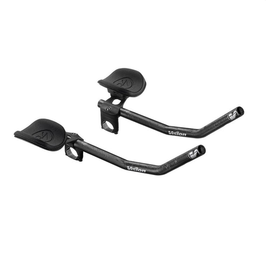 VISION - TRIMAX CLIP-ON ADJ J-BEND CARBON AEROBAR