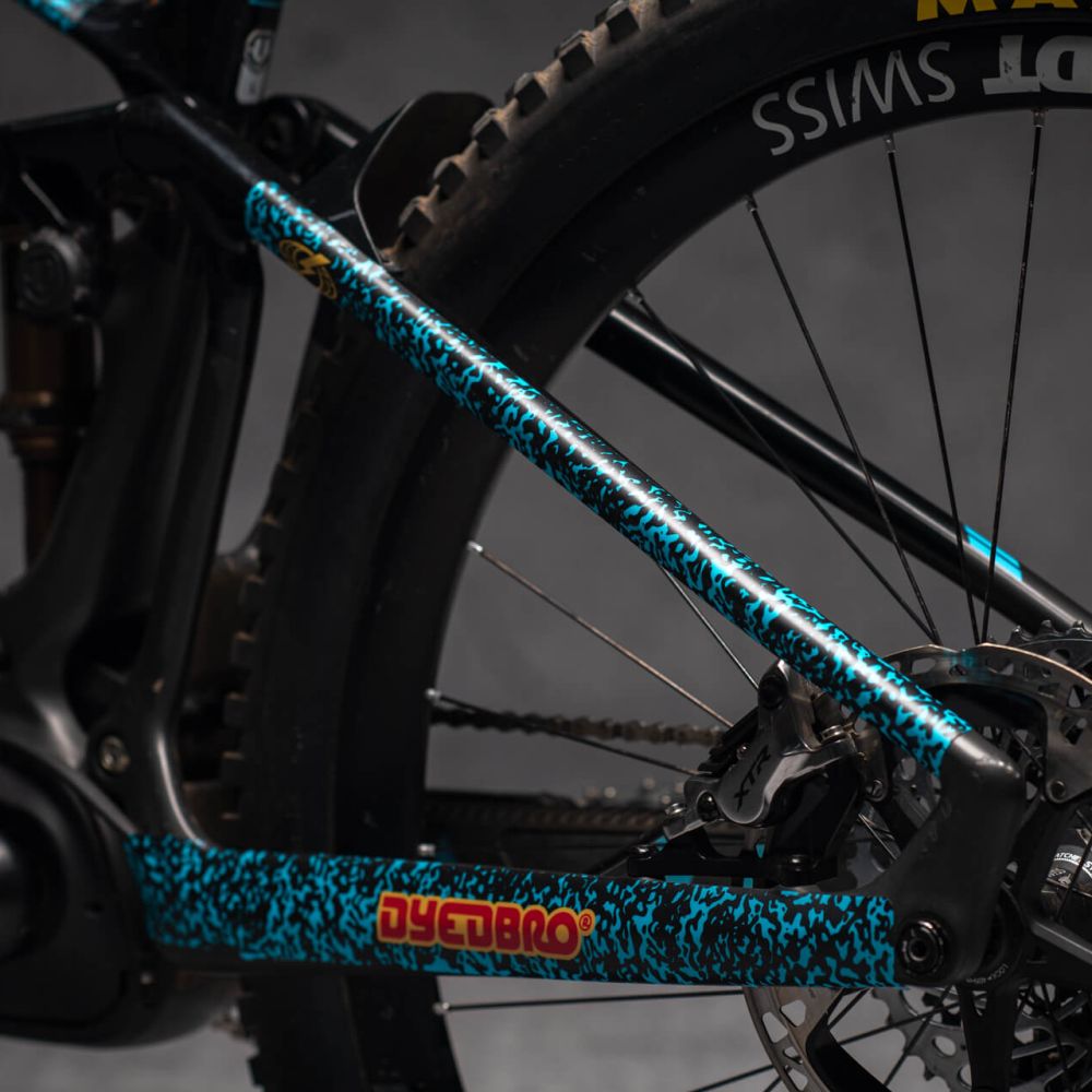 DYEDBRO EBIKE FRAME PROTECTION - RRR X DYEDBRO COLLAB