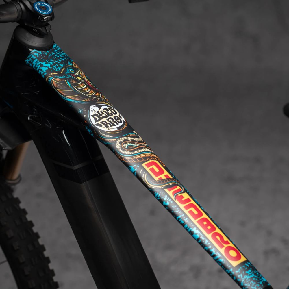 DYEDBRO EBIKE FRAME PROTECTION - RRR X DYEDBRO COLLAB