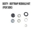 Deity Pedal Parts