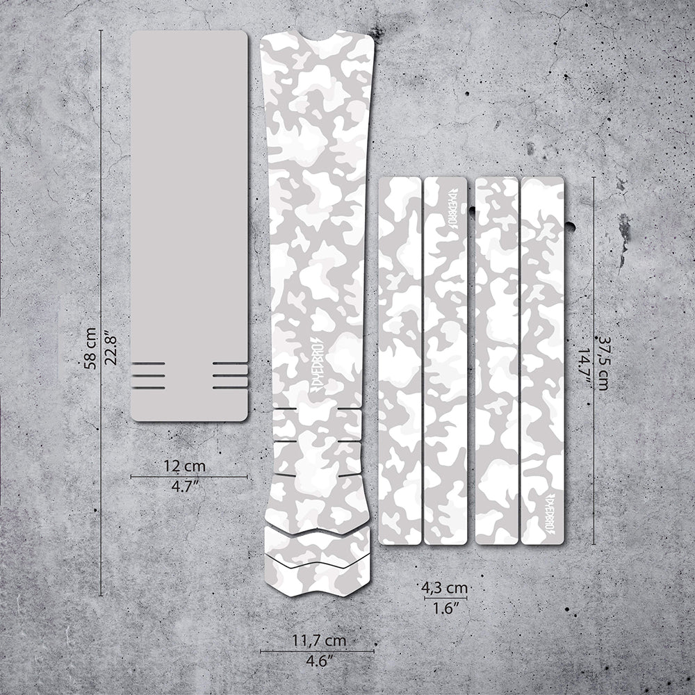 DYEDBRO EBIKE FRAME PROTECTION - CAMO