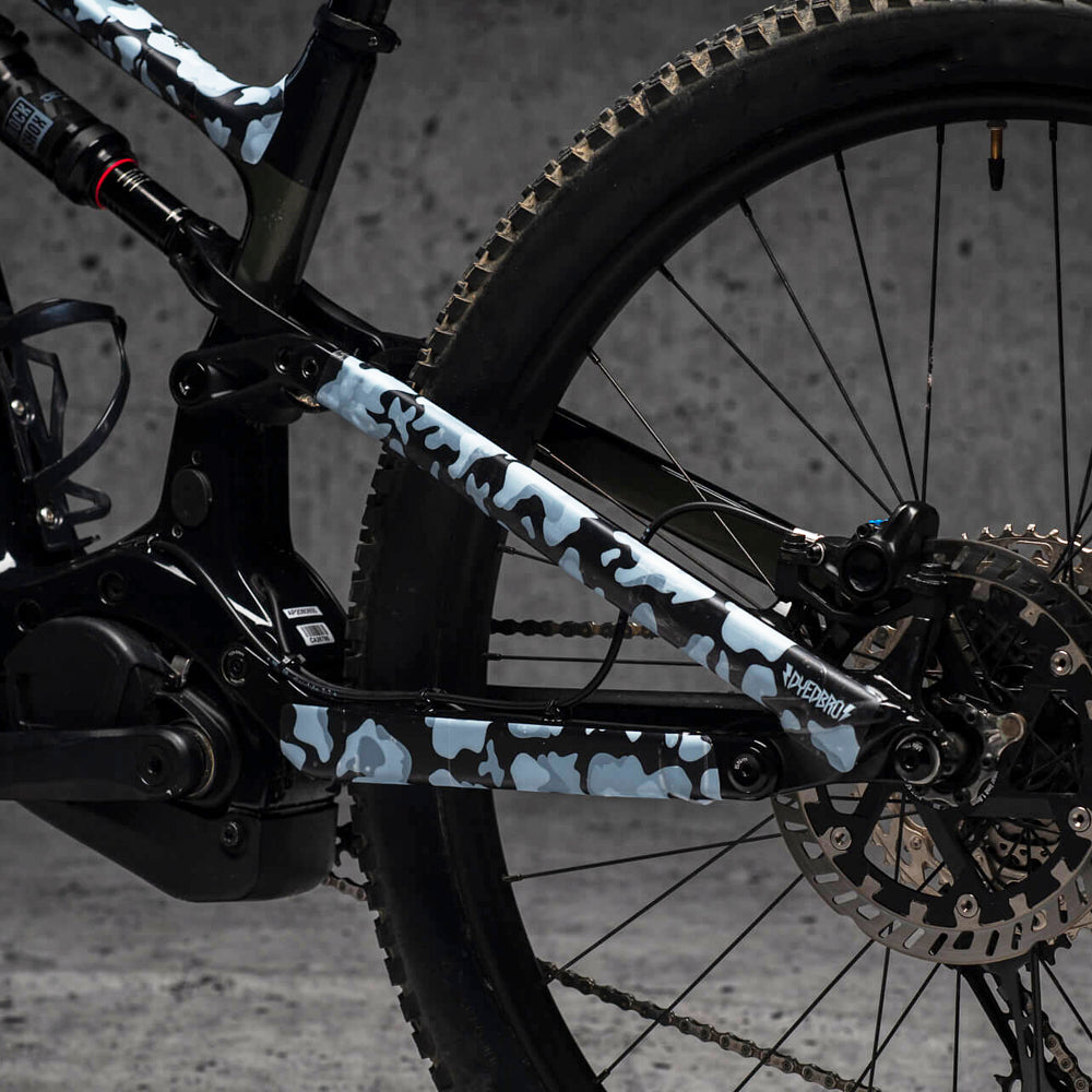 DYEDBRO EBIKE FRAME PROTECTION - CAMO