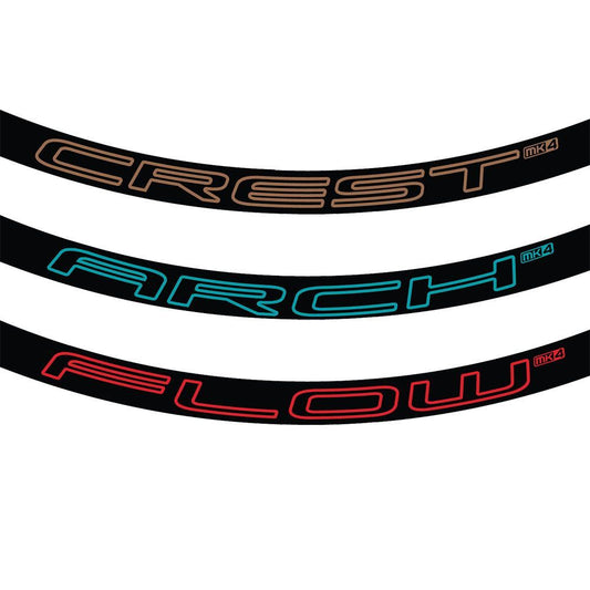 STAN'S NOTUBES - FLOW MK4 RIM DECALS