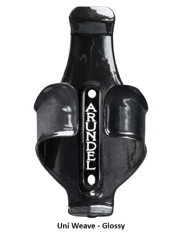 Arundel Oil Slick Trident Carbon Bottle Cage
