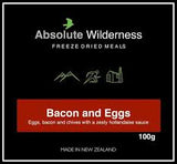 Absolute Wilderness Freeze Dried Meals