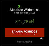 Absolute Wilderness Freeze Dried Meals