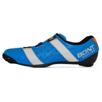Bont Road Shoes Vaypor + Blue/Orange Stripes