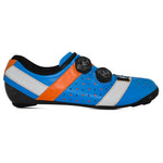 Bont Road Shoes Vaypor + Blue/Orange Stripes