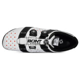Bont Road Shoes Vaypor + White/Black Stripes