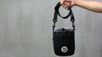 Ulac C-Hold+ Neo Porter Urban Top Tube / Saddle / Shoulder Bag