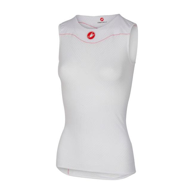 Castelli Pro Issue Sleeveless Base Layer Women's White