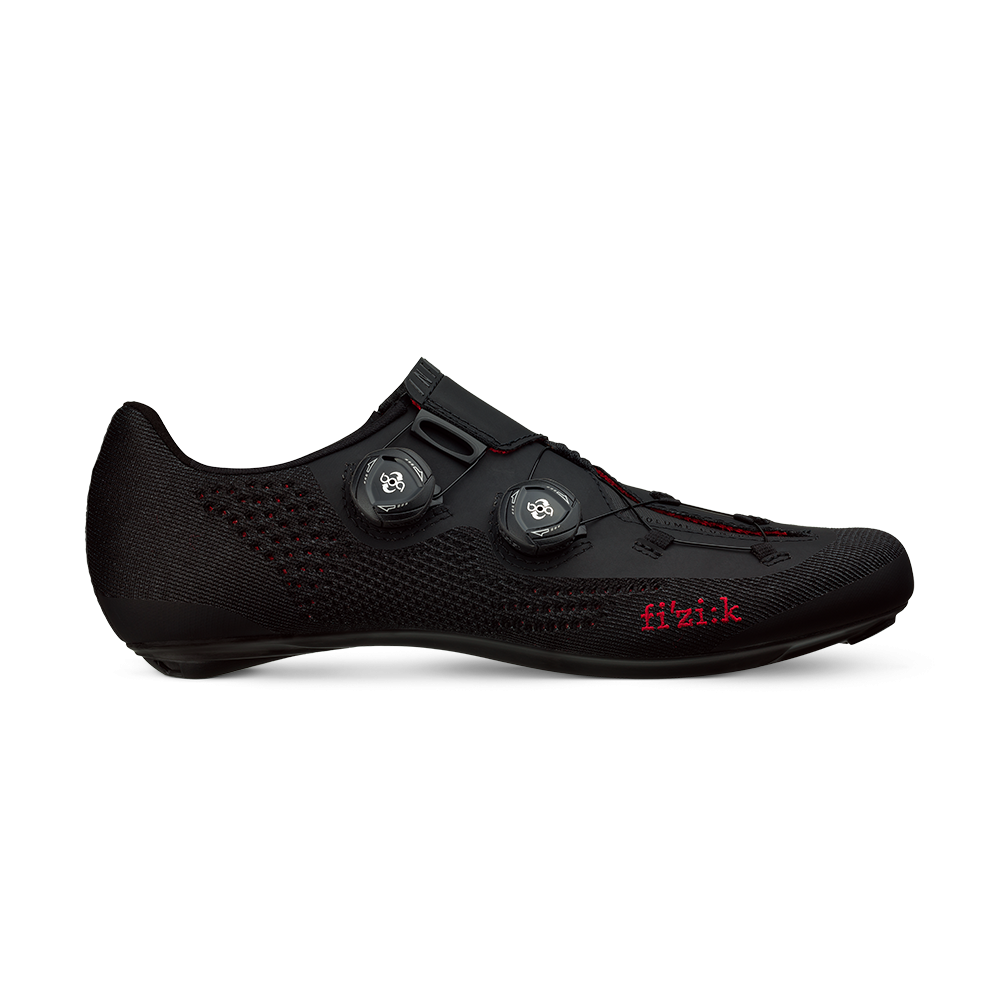 Fizik R1 Infinito Knit Black/Red Shoes