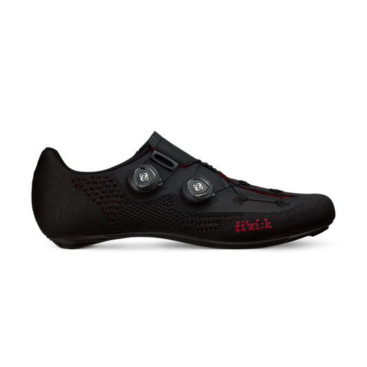 Fizik R1 Infinito Knit Black/Red Shoes