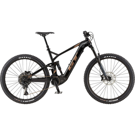 GT Force AMP+ Enduro Ebike Black