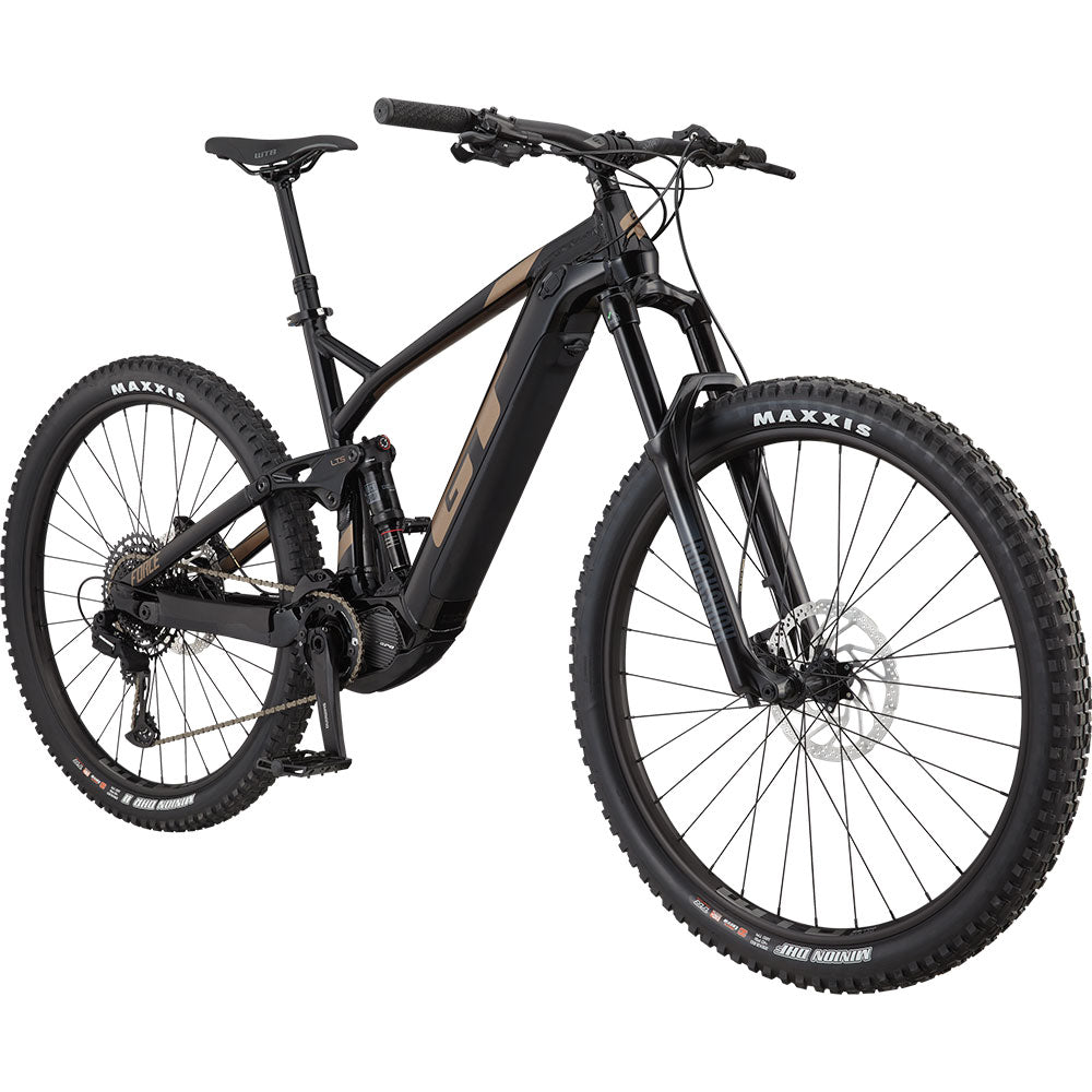 GT Force AMP+ Enduro Ebike Black