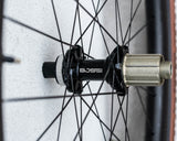 Bossi Wheel GR CLD 28H 30mm Black Front or Rear