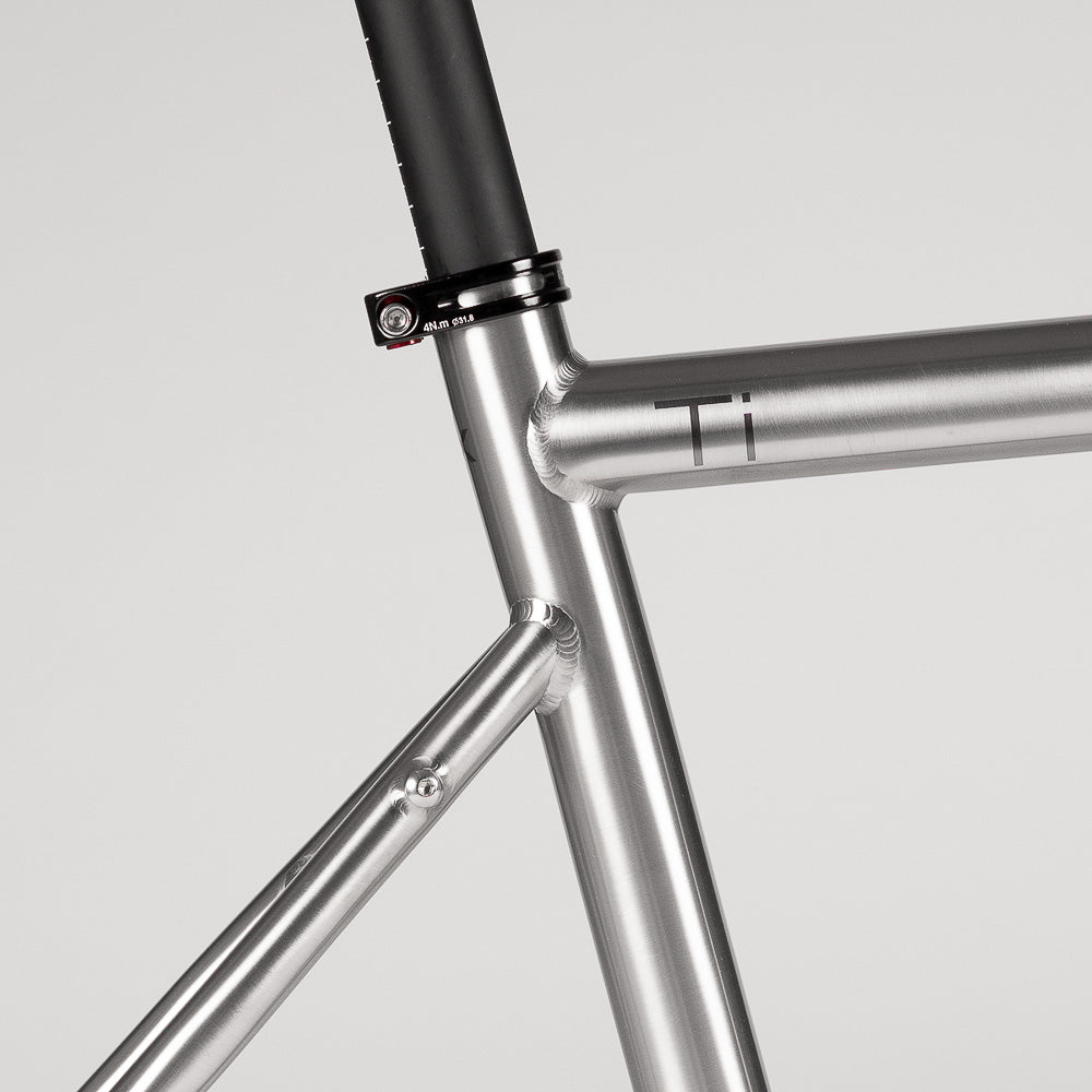 Bossi Grit SX Frameset – Rouleur Cycles - Main Image
