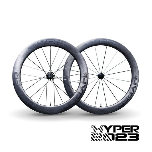 Lún: HYPER Gen2 R67 (60mm & 68mm) Rim Brake Wheelset