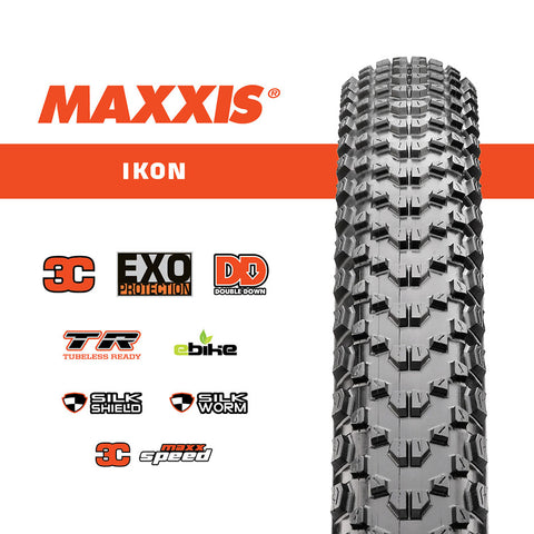 Maxxis Tyre IKON EXO/TR Fold