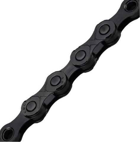 KMC Chain X12DLC 12Spd Black 1/2"x11/128" Diamond Like Coating