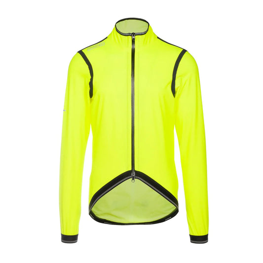 Bioracer Kaaiman Rain Jacket Fluro Yellow